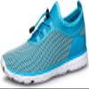DOUSSPRT Women's Water Shoes Quick Drying Sports Aqua Shoes SkyBlue Size 7.5 view 4