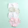 benetia Girls Underwear Kids Panties Cotton Size 6 7 8-Pack White view 2