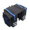 Garneck Handlebar Bag Cycling Trunk Bag for Bike Durable 840d Reflective Straps Rear Seat Pannier view 1