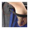 Garneck Handlebar Bag Cycling Trunk Bag for Bike Durable 840d Reflective Straps Rear Seat Pannier view 3