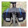 Garneck Handlebar Bag Cycling Trunk Bag for Bike Durable 840d Reflective Straps Rear Seat Pannier view 4