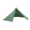 4 Person Tipi Hot Tent with Fire Retardant Stove Jack for Flue Pipes with 2 Doors Height 6.56FT view 1