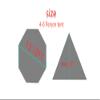 4 Person Tipi Hot Tent with Fire Retardant Stove Jack for Flue Pipes with 2 Doors Height 6.56FT view 2