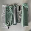 4 Person Tipi Hot Tent with Fire Retardant Stove Jack for Flue Pipes with 2 Doors Height 6.56FT view 4