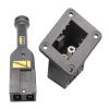 CLUBRALLY EZGO Rectangular Style 48V PowerWise Charger Receptacle and W/Handle Plug Kit Fits Shuttle and ST Express Electric cart 73051-G30 73051-G20 view 1