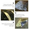 BESPORTBLE Thermal Survival Blanket Aluminum Foil Emergency Rug Twin Bed Blanket Camping Tarps Insulated Carpet view 3