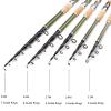 H/A ZYHYD New 2.1m 2.4m 2.7m 3.0m 3.6m Lengthened Telescopic Lure Fishing Rod, Carbon Wooden Handle Rotating Bait Rod, Overweight carp Fishing Rod, sea Fishing ZYHYD (Length : 2.4 m) view 2