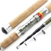 H/A ZYHYD New 2.1m 2.4m 2.7m 3.0m 3.6m Lengthened Telescopic Lure Fishing Rod, Carbon Wooden Handle Rotating Bait Rod, Overweight carp Fishing Rod, sea Fishing ZYHYD (Length : 2.4 m) view 3