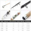 H/A ZYHYD New 2.1m 2.4m 2.7m 3.0m 3.6m Lengthened Telescopic Lure Fishing Rod, Carbon Wooden Handle Rotating Bait Rod, Overweight carp Fishing Rod, sea Fishing ZYHYD (Length : 2.4 m) view 4