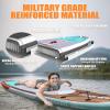 Highpi 11ft Inflatable Stand Up Paddle Board for Youth and Adults  Wide Sup with Premium Accessories, Blow Up Paddleboard for Surfing, Fishing, Yoga & More view 3