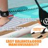 Highpi 11ft Inflatable Stand Up Paddle Board for Youth and Adults  Wide Sup with Premium Accessories, Blow Up Paddleboard for Surfing, Fishing, Yoga & More view 4