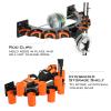 KastKing V10 Rod Rack with Spooling Station, Wall Mounted Fishing Rod/Combo Rack, Holds 10 Combos, Line Spooling Tool for Spinning and Casting Reels (2pcs Line Boss Included) view 4