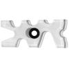 BESPORTBLE Clear Billiard Bridge Head, Slip-On Bridge Pool Billiard Cue Bridge Head, Billiard Pool Cue Stick Accessories for Pool Table 1Pc view 1
