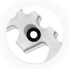 BESPORTBLE Clear Billiard Bridge Head, Slip-On Bridge Pool Billiard Cue Bridge Head, Billiard Pool Cue Stick Accessories for Pool Table 1Pc view 3