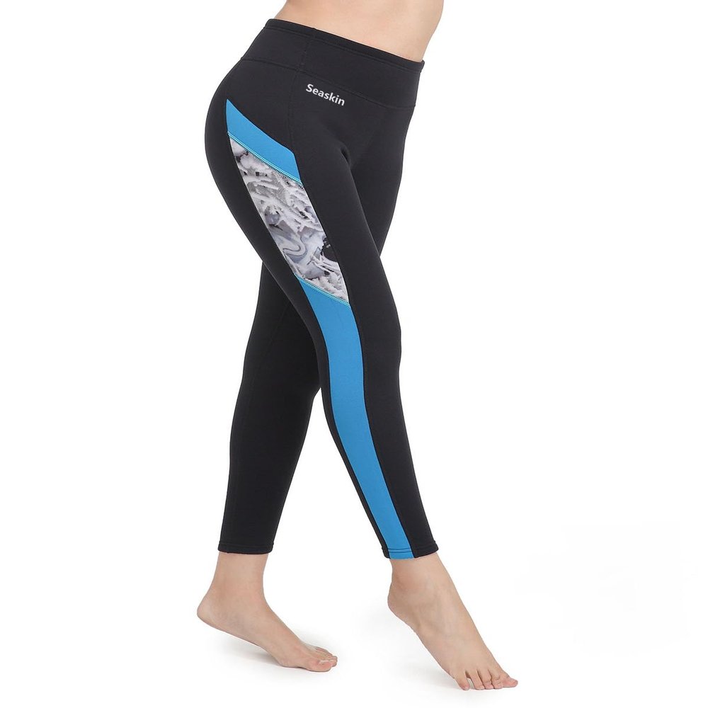 Seaskin Womens Wetsuit Pants 2mm for Diving Swimming Water Sport