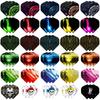 WLHGH Dart Flights, 6 Styles, 30 Sets, 90 Pieces, PET Standard Accessories for Darts, Perfect Equipment for Soft/Steel Tip Darts Games (6 Styles, 30 Sets, 90 Pieces) view 1