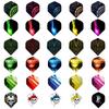 WLHGH Dart Flights, 6 Styles, 30 Sets, 90 Pieces, PET Standard Accessories for Darts, Perfect Equipment for Soft/Steel Tip Darts Games (6 Styles, 30 Sets, 90 Pieces) view 2