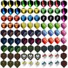 WLHGH Dart Flights, 6 Styles, 30 Sets, 90 Pieces, PET Standard Accessories for Darts, Perfect Equipment for Soft/Steel Tip Darts Games (6 Styles, 30 Sets, 90 Pieces) view 3