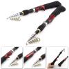 H/A ZYHYD New 1.65m Telescopic rotatable Rotating Carbon cast Casting Fishing Rod ice Fishing Rod sea Rod ZYHYD (Size : Spinning Rod) view 4