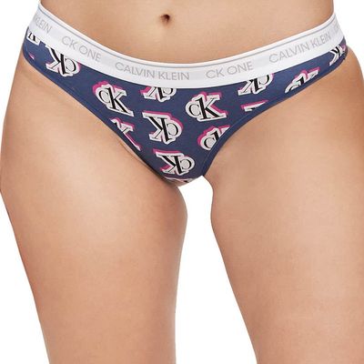 Calvin Klein One Cotton Thong Panty