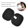 Fishing Reel Bag, EVA Material, Multi-Size Compatible, Lightweight Design, Durable Fishing Reel Protector, Zipper, Carrying Handle for Anglers, Camping, Travel, Outdoor Activities, Storage, view 2