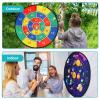 BooTaa 2 Pack 29" Large Dart Board Game Set with 20 Sticky Balls, Indoor/Sport Outdoor Fun Party Play Games, Boys Girls Toys, Birthday Toy Gifts for 3 4 5 6 7 8 9 10 11 12 Year Old Boys Girls Kids view 3