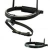 Flexible Fit Equestrian Black Snaffle Bridle 'Reba' Cob view 4
