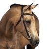 Flexible Fit Equestrian Havana Nosebandless Snaffle Bridle 'Teanna' Pony view 1