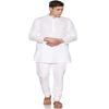 SETHUKRISHNA MENS WHITE KURTA WITH PYJAMA view 2