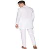 SETHUKRISHNA MENS WHITE KURTA WITH PYJAMA view 3
