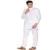 SETHUKRISHNA MENS WHITE KURTA WITH PYJAMA view 4