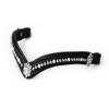 Flexible Fit Equestrian Black Snaffle Bridle 'Quarantina' Cob view 3