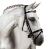 Flexible Fit Equestrian Black Snaffle Bridle 'Dene' Cob view 1