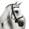 Flexible Fit Equestrian Black Snaffle Bridle 'Dene' Cob view 2