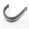 Flexible Fit Equestrian Black Snaffle Bridle 'Dene' Cob view 3