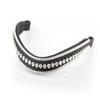 Flexible Fit Equestrian Black Snaffle Bridle 'Presley' Over Size view 4