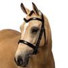 Flexible Fit Equestrian Black Snaffle Bridle 'Riley' Cob view 1