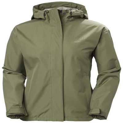 Helly Hansen Women's Seven J Jacket, 421 Lav Green, X-Small