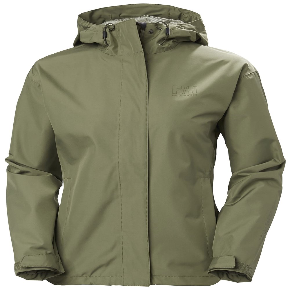 Helly Hansen Women's Seven J Jacket, 421 Lav Green, X-Small