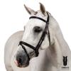 Flexible Fit Equestrian Black Snaffle Bridle 'Jackson' Oversize view 1