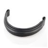 Flexible Fit Equestrian Black Snaffle Bridle 'Jackson' Oversize view 3