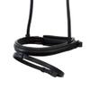 Flexible Fit Equestrian Black Snaffle Bridle 'Jackson' Oversize view 4