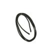 Downunder Horsemanship Performance Horse Loop Reins (Black) view 1