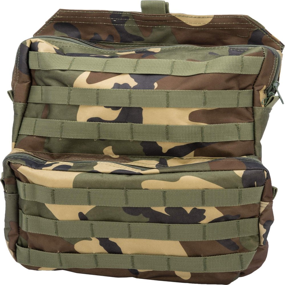 Evike Matrix MOLLE Force Back Panel for Tactical Vests (Color: Woodland)
