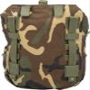 Evike Matrix MOLLE Force Back Panel for Tactical Vests (Color: Woodland) view 2