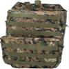 Evike Matrix MOLLE Force Back Panel for Tactical Vests (Color: Digital Woodland) view 1