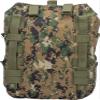Evike Matrix MOLLE Force Back Panel for Tactical Vests (Color: Digital Woodland) view 2
