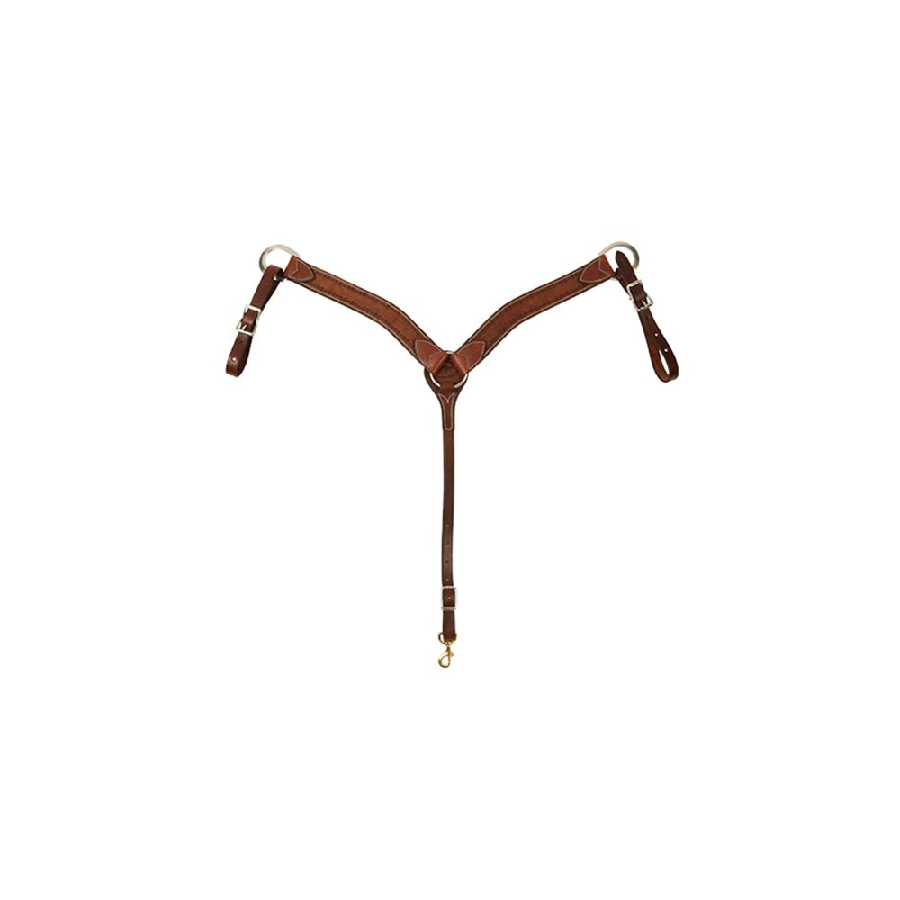 Downunder Horsemanship Breast Collar (Roughout)