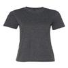 Anvil Womens Lightweight T-Shirt, S, Heather Dark Grey view 1