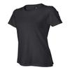 Anvil Womens Lightweight T-Shirt, S, Heather Dark Grey view 2